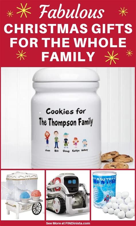 Below are 16 gifts for the whole family that will engage kids while bringing out the inner child in adults. Best Family Gift Ideas for Christmas - Fun Gifts the Whole ...