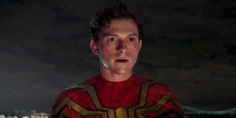 Tom Holland Shares Reaction To Spider Man No Way Home S Ending