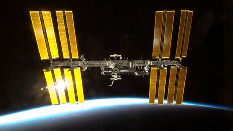 International Space Station Iss 4k Hd Photograhy 3840x2160 Desktop