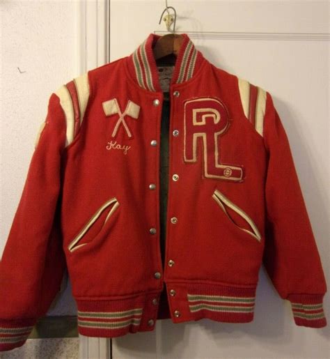 1978 Color Guard Lettermans Jacket Purchase Line High School