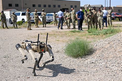 Dvids Images Demonstration Shows Innovative Capabilities Of Robotic