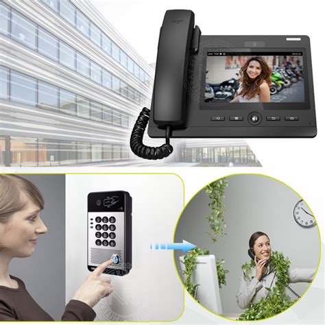 2018 New Video Door Phone Office Sip Video Intercom Access Control