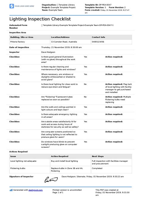 The forms given on this website will help you prepare maintenance reports and this form is designed for the building owner to keep a log of all the maintenance that was required to do at different times. computer maintenance checklist form - Excel Templates ...
