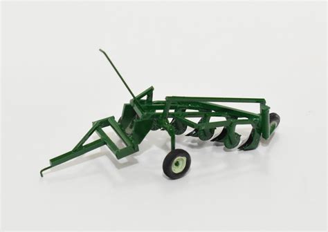 164 Scratch Built Oliver 4 Bottom Plow White Rims Daltons Farm Toys