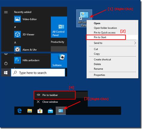 Open Windows 1011 Control Panel And Change To Classic View