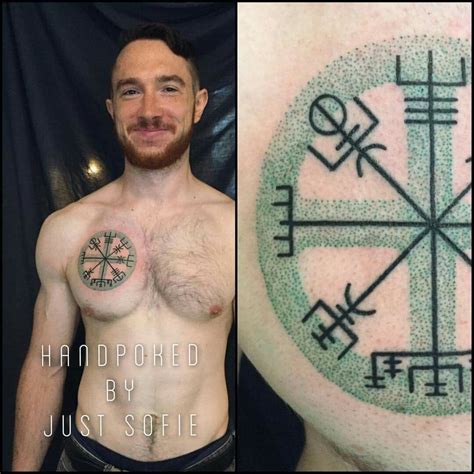 irish-sun-cross-viking-compass-tattoo-flash-art,-tattoo-trash,-trash-polka-tattoo