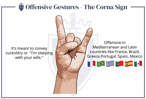 Rude Hand Gestures Offensive Signs Around The World Realmenrealstyle