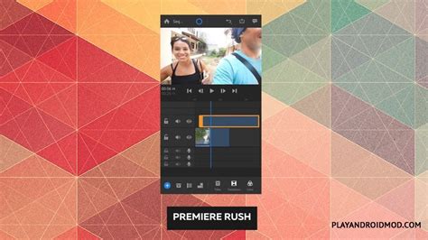 Editor de vídeo es la opción que debes escoger si quieres hacer un trabajo de. Скачать Adobe Premiere Rush v1.5.19.3417 (Мод Pro)