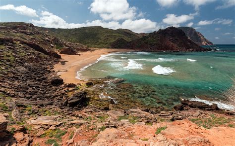 Cala Del Pilar Menorca Balearic Islands World Beach Guide