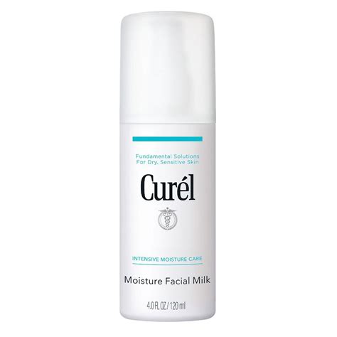 Curél Moisture Facial Milk For Dry Sensitive Skin 120ml Feelunique