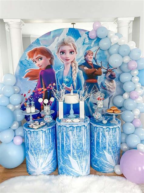Notre Anniversaire Reine Des Neiges 4 Les Animations Frozen Birthday