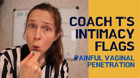 Coaching Advice For Painful Vaginal Penetration Youtube