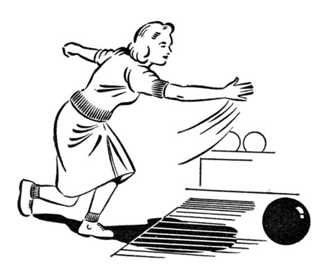 Cute Bowling Clipart The Graphics Fairy