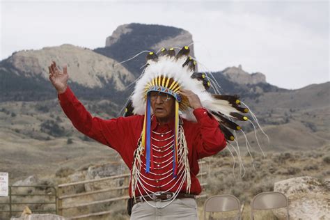 White Wolf : Restoring Crow Presence in Northwest Wyoming