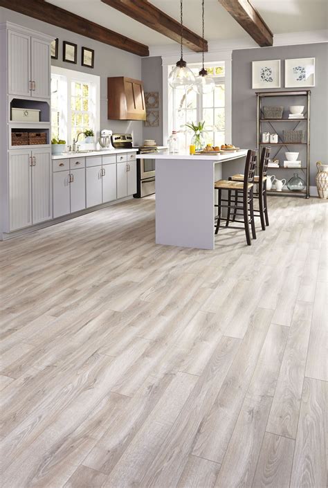 Gray is easy to coordinate since it's a neutral color. LL Style | Flooring, Grey flooring, Grey laminate flooring