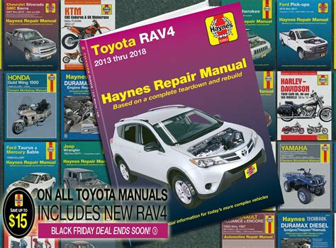 Haynes Toyota Rav4 2013 18 Manual Just Released Special Offer