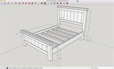 Farmhouse Bed Full Size Diy Plans A Lesson Learned