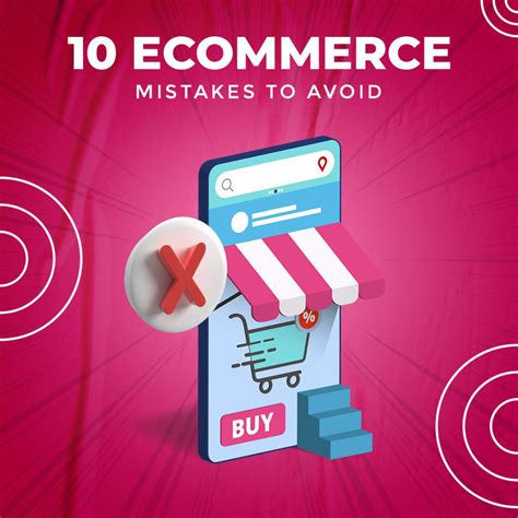 10 Common Ecommerce Mistakes That Can Ruin Your Sales Shopfunnels Blog