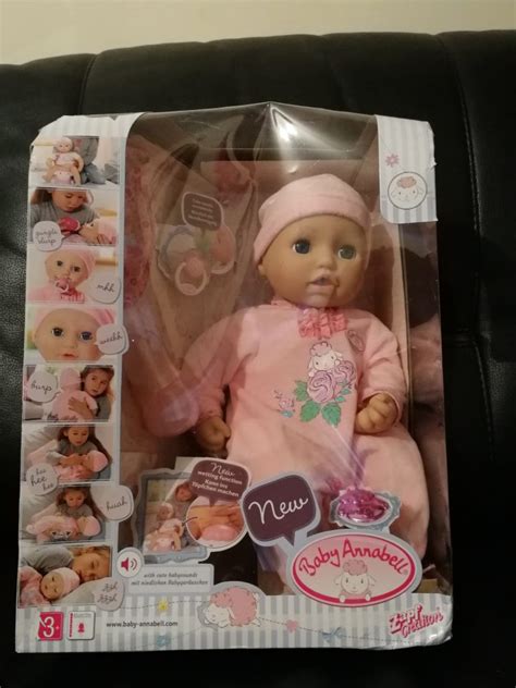Baby Annabell Interactive Doll Review Futures