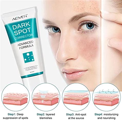 Dark Spot Remover For Face And Body Dark Spot Corrector Cream With