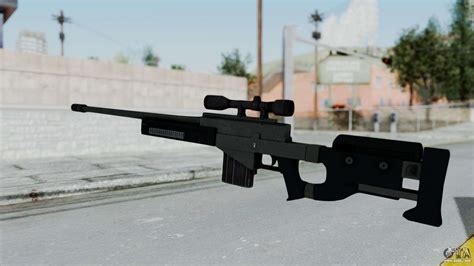 Gta 5 Sniper Rifle For Gta San Andreas