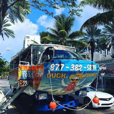 Duck Tours South Beach Tickets Tiqets