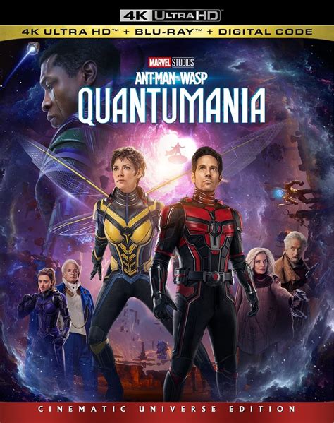 Amazon Ant Man And The Wasp Quantumania DVD Et Blu Ray Blu Ray
