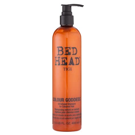 Tigi Bed Head Colour Goddess Oil Infused Shampoo Ml Kr