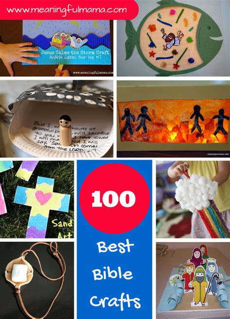 100 Best Bible Crafts And Activities For Kids Bible Crafts For Kids