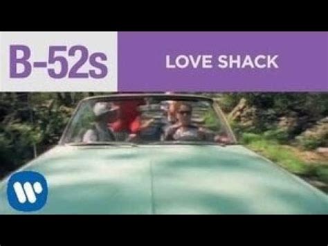The B S Love Shack Official Music Video YouTube