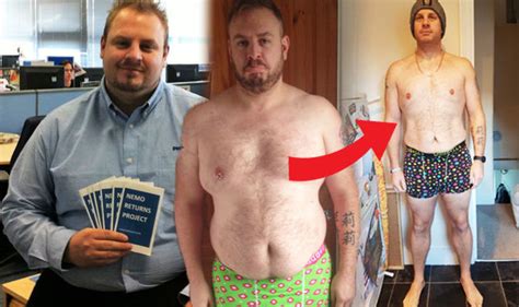 Weight Loss Man With Belly Fat Sheds Seven Stone By Giving Up This Uk