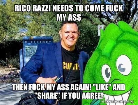 rapture my fucking asshole r the rico