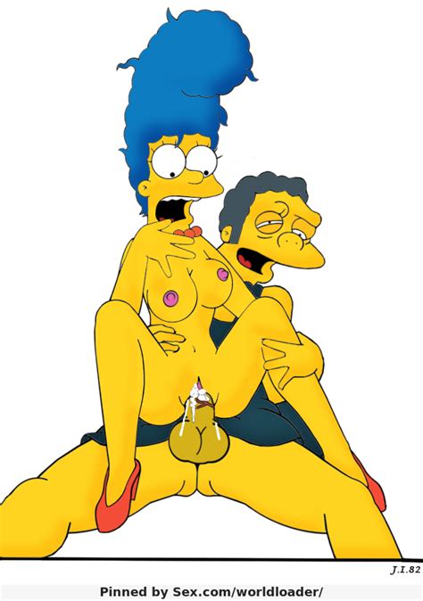 Rule If It Exists There Is Porn Of It Marge Simpson Moe Szyslak