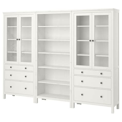 Hemnes Storage Combination W Doorsdrawers White Stain 10614x7712