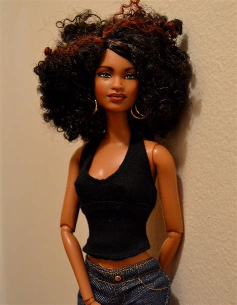 Im A Barbie Girl Black Barbie Beautiful Barbie Dolls Pretty Dolls