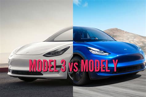 Tesla Model Y Vs Model Differences Compared Side By Side C