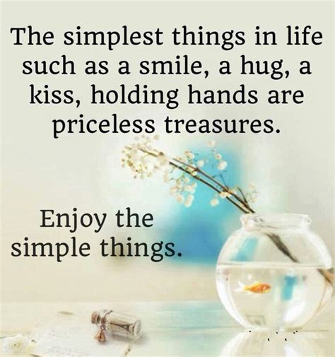 Simple Things In Life Quotes Quotesgram