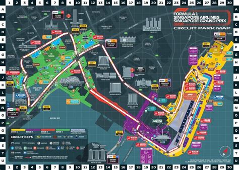 Cheap Singapore Formula 1 Pit Grandstand Tickets Saturday X2