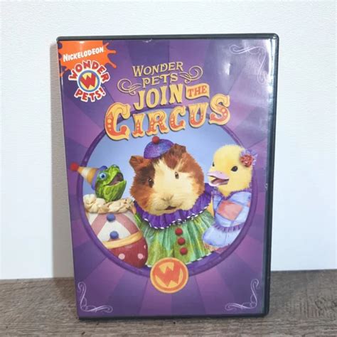 Wonder Pets Join The Circus Dvd 550 Picclick