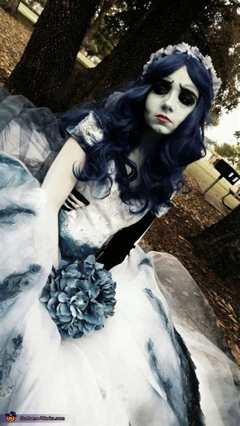 Diy Emily Corpse Bride Costume