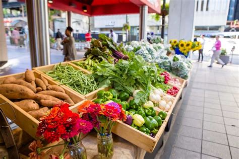 Green Market Opening In Peachtree Center Atlanta Ga Patch