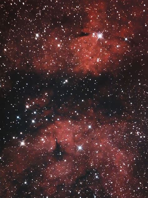 Gamma Cygni Nebula Astrophotography Nebula Telescope
