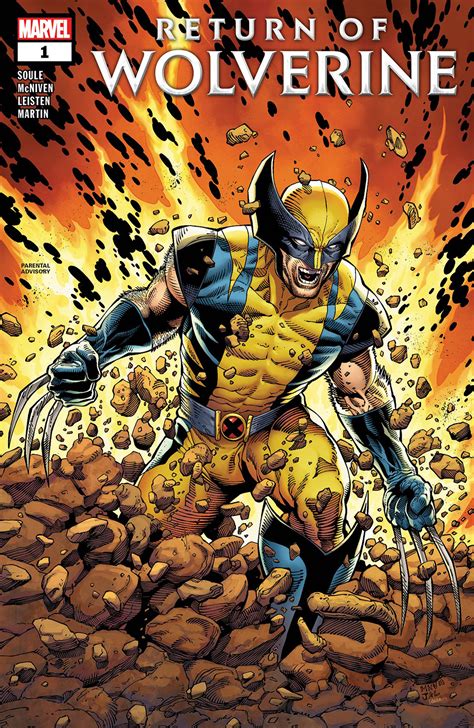 Return Of Wolverine 2018 1 Comic Issues Marvel