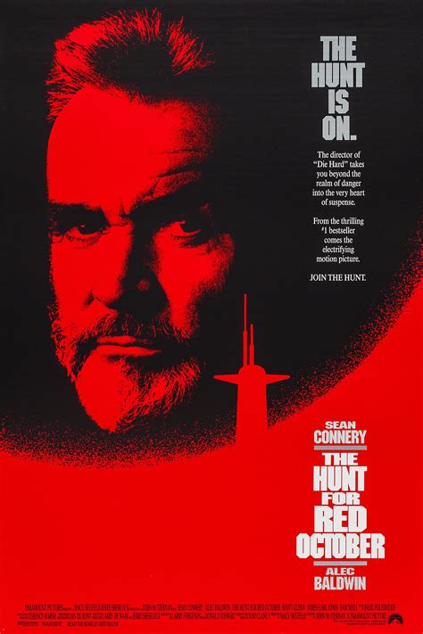 The Hunt For Red October 1990 Posters — The Movie Database Tmdb