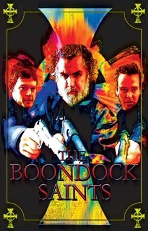 The Boondock Saints Poster Blacklight