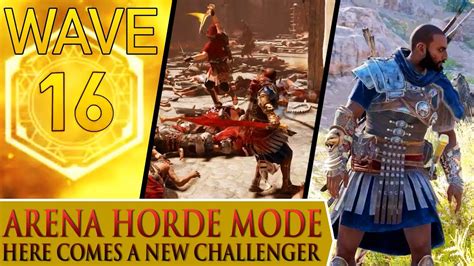 Assassin S Creed Origins Arena Horde Mode Here Comes A New