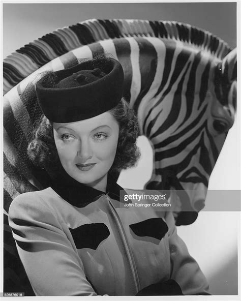 Actress Myrna Loy Around The Time Of Her Appearance In The 1941 Movie