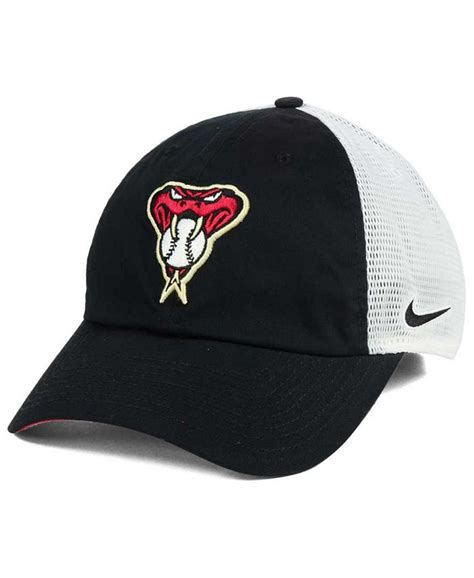 Nike Arizona Diamondbacks Dri Fit Mesh Swoosh Adjustable Cap Macys