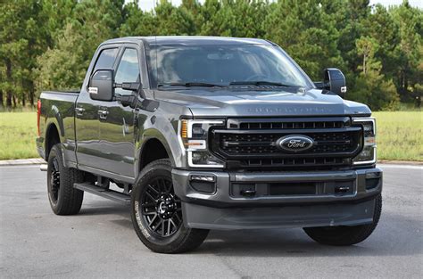 2020 Ford F 250 Super Duty Lariat 73 V8 Review And Test Drive Quietly