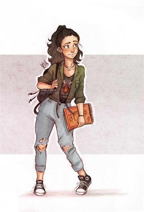 Laia By Itslopez On Deviantart Character Drawing Character Design